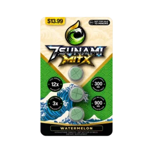 7sunami Kratom Extract Tablets Watermelon 900mg – 3ct (300mg/tab)